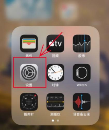 苹果11怎么设置电话主卡