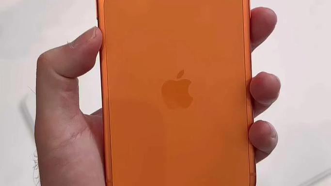 iphone橙色圆点