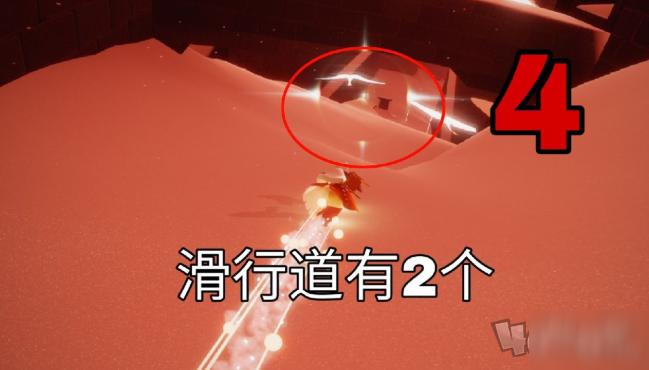 峡谷圆梦村小金人位置
