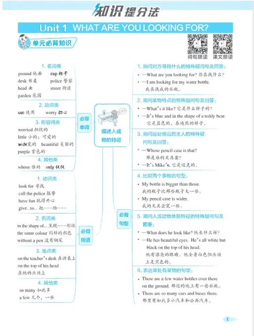 典中点答案