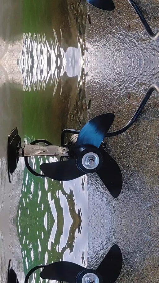 自制简单船用推进器