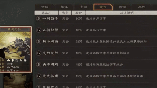 三国志战略版赵云带突击战法怎么样