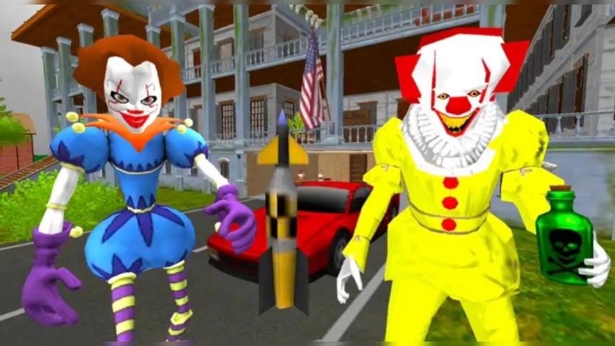 TheClown小丑邻居下载安装