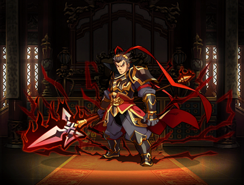 三国志拼图看武将