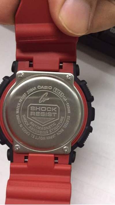 卡西欧手表正品怎么鉴定
