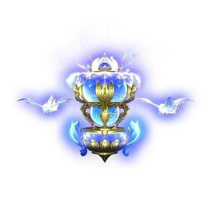 翠光两仪灯图片
