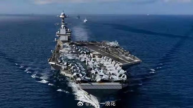 美国为何选择出动两艘航母?