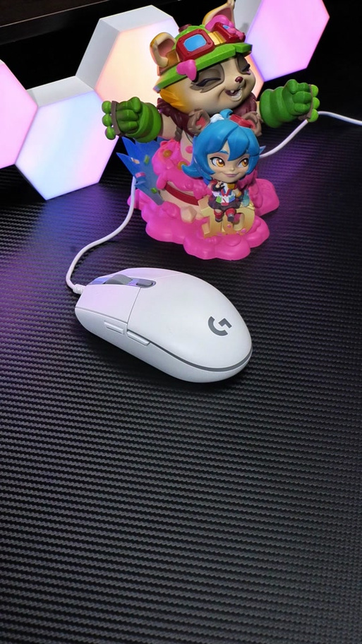 罗技同步灯光选项