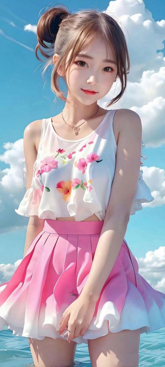 比基尼美女壁纸