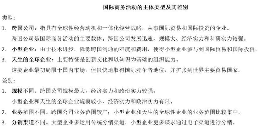 退货和退款的主体不同
