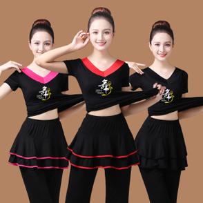 广场舞服装新款套装图片