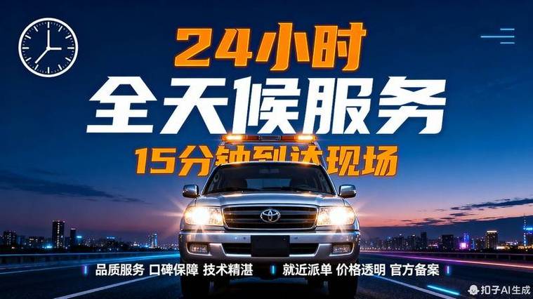 附近修车电话24小时服务