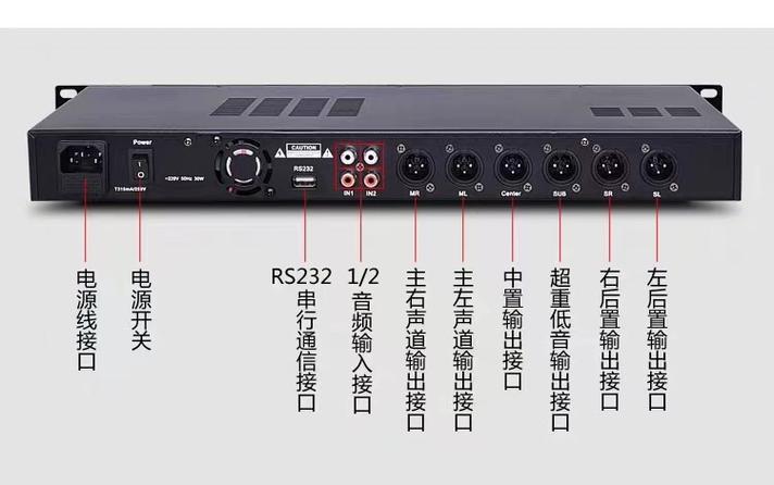 数字音频处理器使用方法