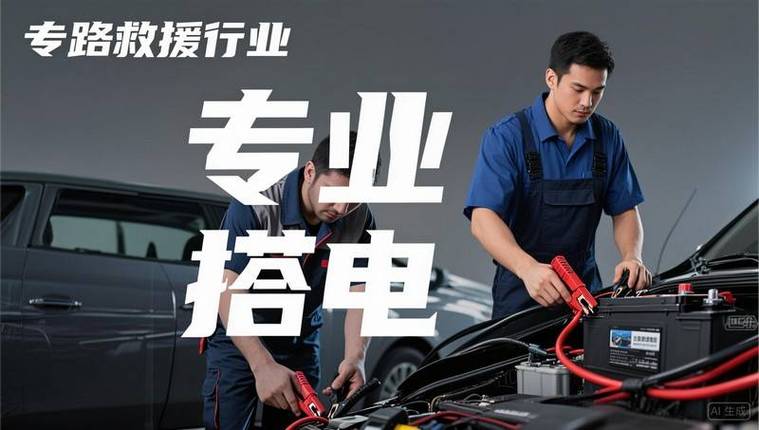 新能源搭电救援服务