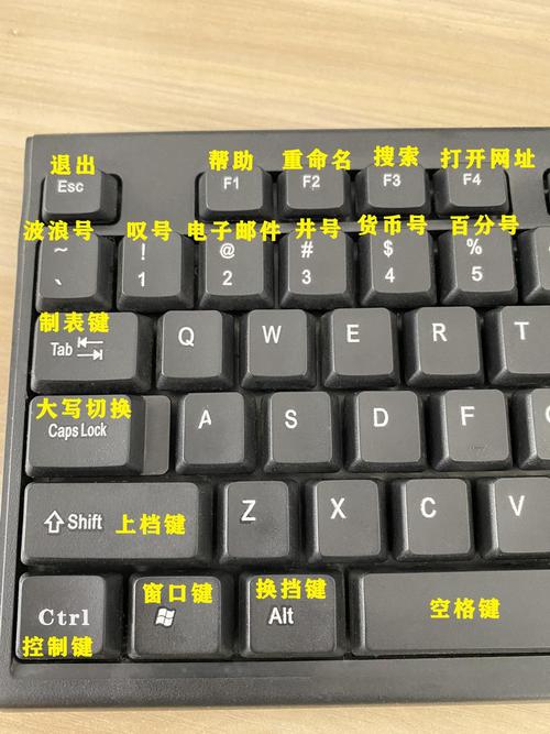 Csgo键位缩写对照图