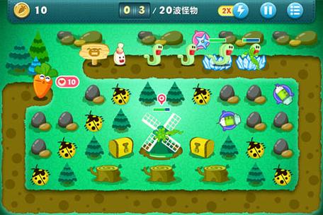 保卫萝卜1boss16关怎么过