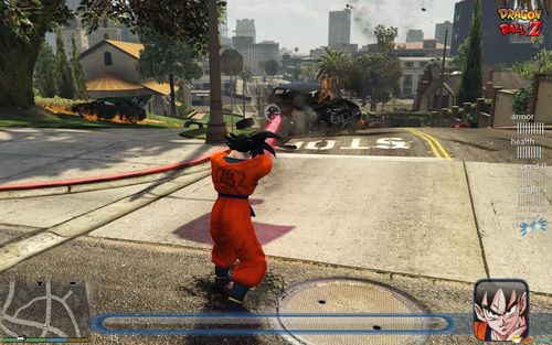gta5孙悟空模组