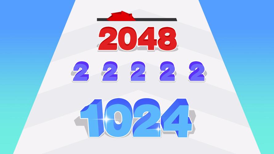 2048最大的数字跑酷游戏