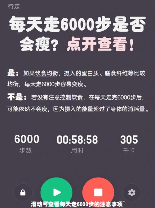 每天走八千步能减肥吗