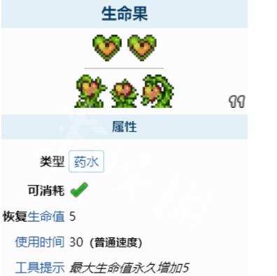 泰拉瑞亚的生命果实在哪找