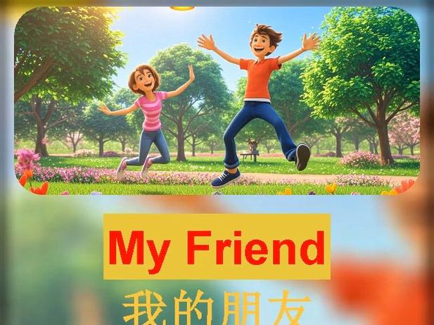 写一篇myfriend作文