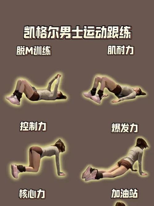 运动的动作有哪些