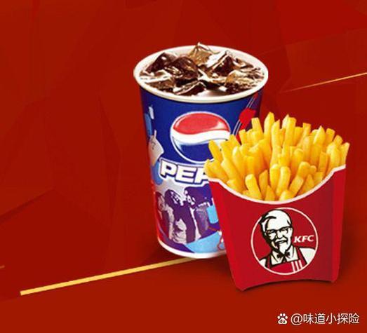 肯德基薯条价格