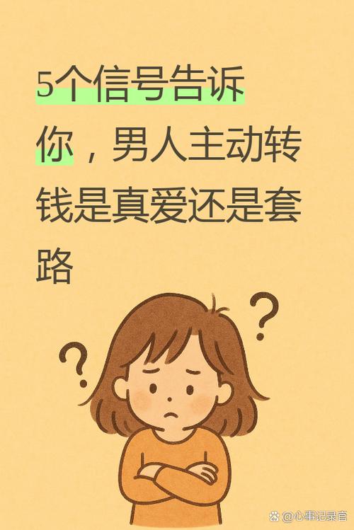 让男人主动转钱的绝招