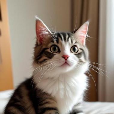 2025最火头像小猫