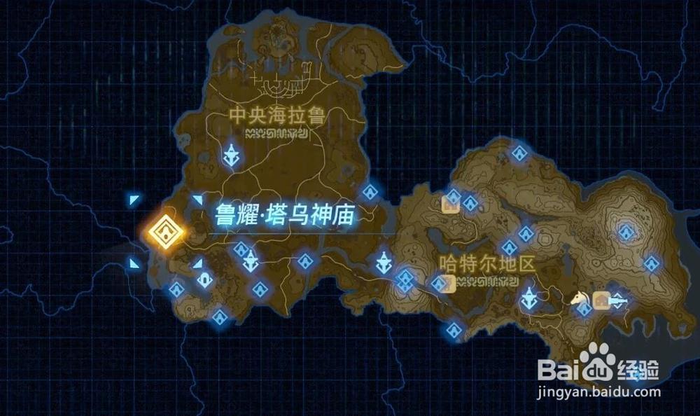塞尔达传说过门之人图文攻略