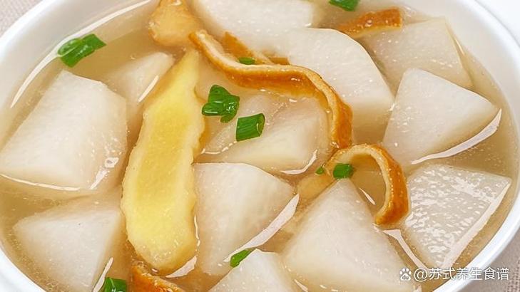 萝卜汤的食用禁忌