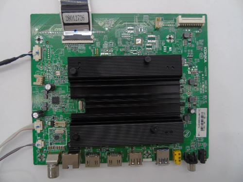 康佳led49m1主板故障修理灯排高压