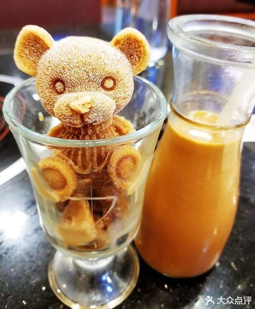 小熊冰冰奶茶的小熊是什么