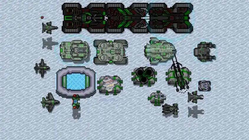 铁锈战争mod最新版优势