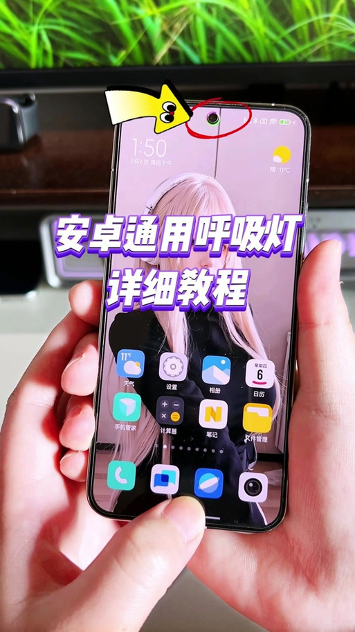 oppo手机呼吸灯的作用
