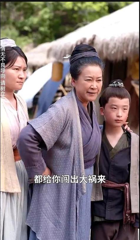 我穿成了一品诰命恶婆婆