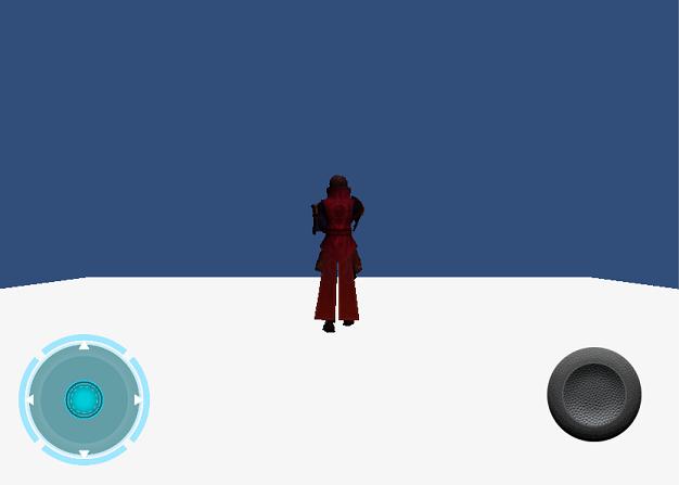 unity触摸移动