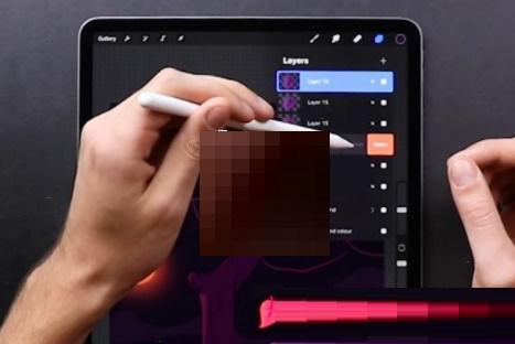 procreate辅助绘画关关闭