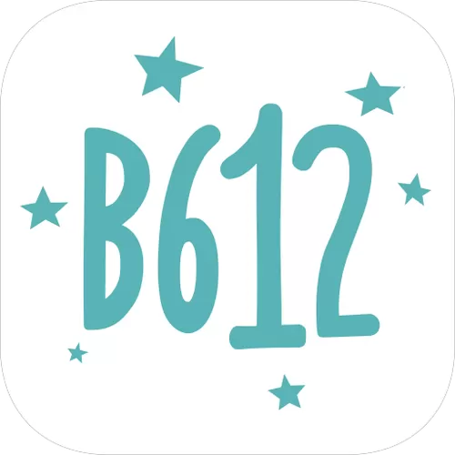 b612咔叽卡点视频图标