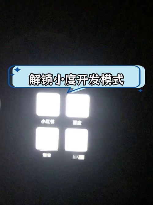 小度锁住了怎么解锁