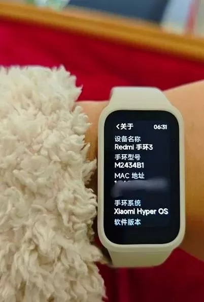 红米手环怎么解除密码
