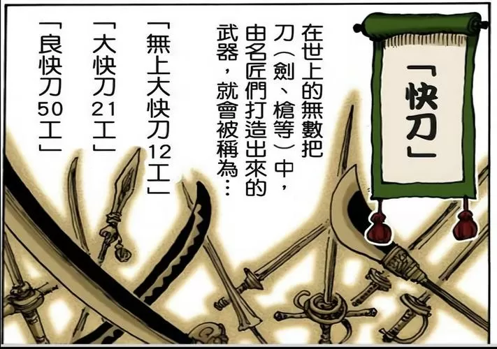 海贼王大快刀二十一工有哪些图标