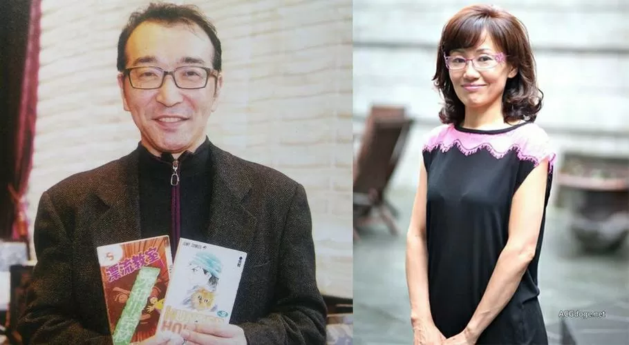 武内直子和富坚义博
