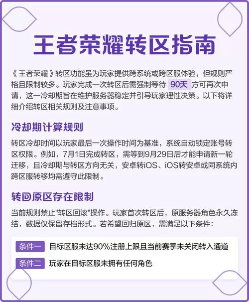 王者荣耀转区后还能转回原来的区吗